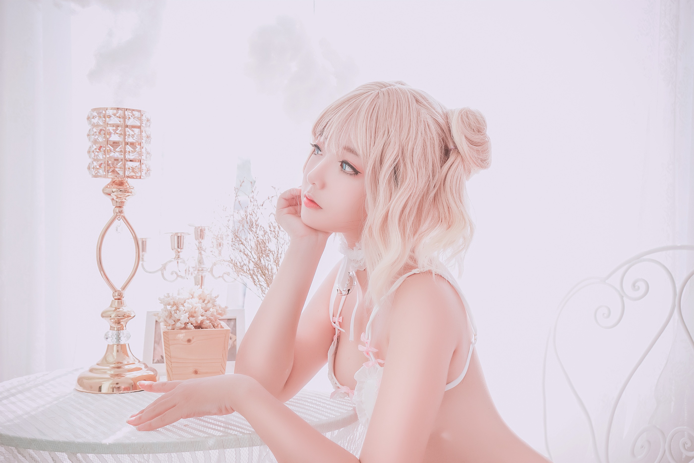 图片[1]-Messie Huang – NO.015 Pure Bath [26P]-XikXak